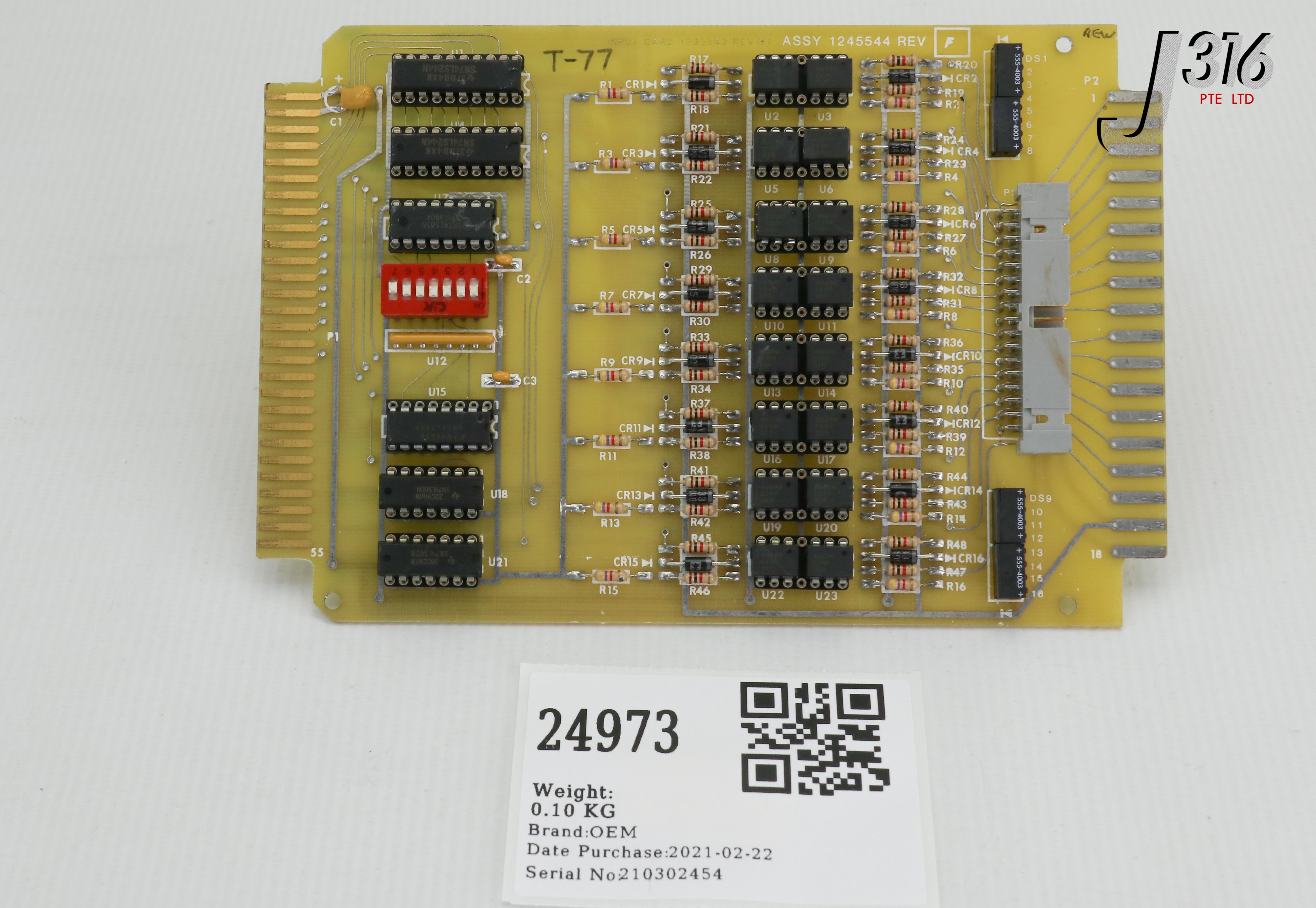 24973 OEM PCB ASSY, 1235543 1245544 | eBay